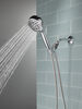 6-Setting Hand Shower with Cleaning Spray