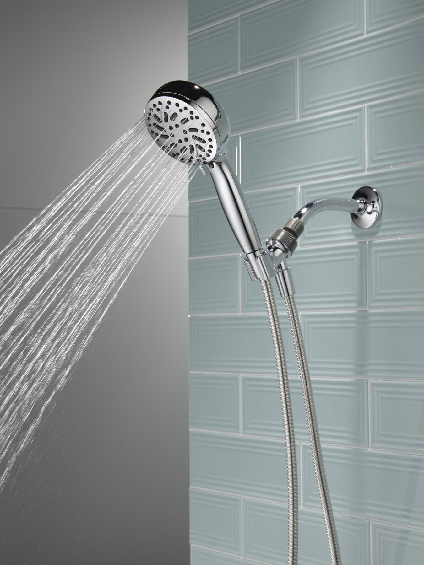 6-Setting Hand Shower with Cleaning Spray, image 11