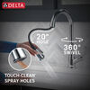 Single Handle Pull-Down Kitchen Faucet