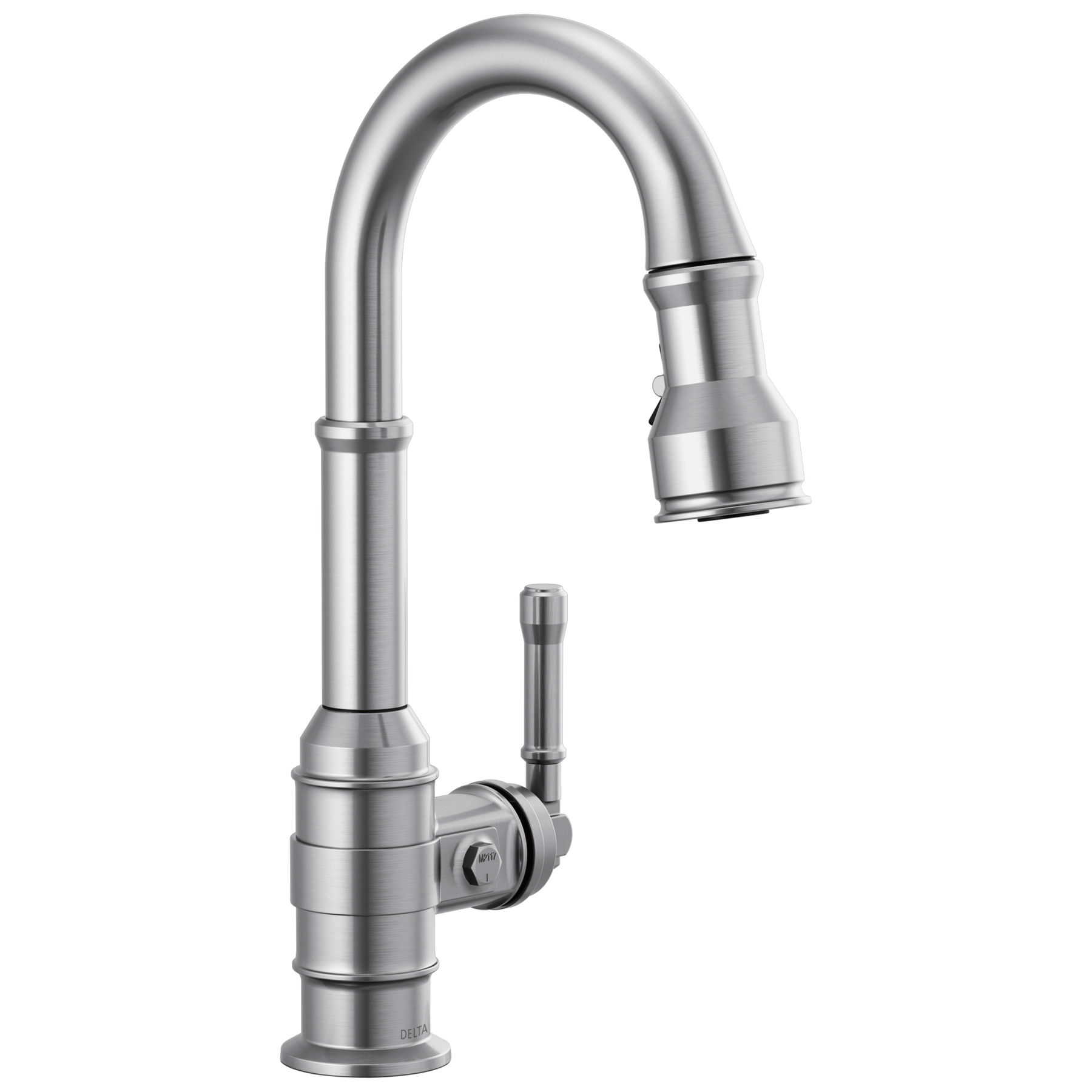 Single Handle Pull-Down Bar/Prep Faucet