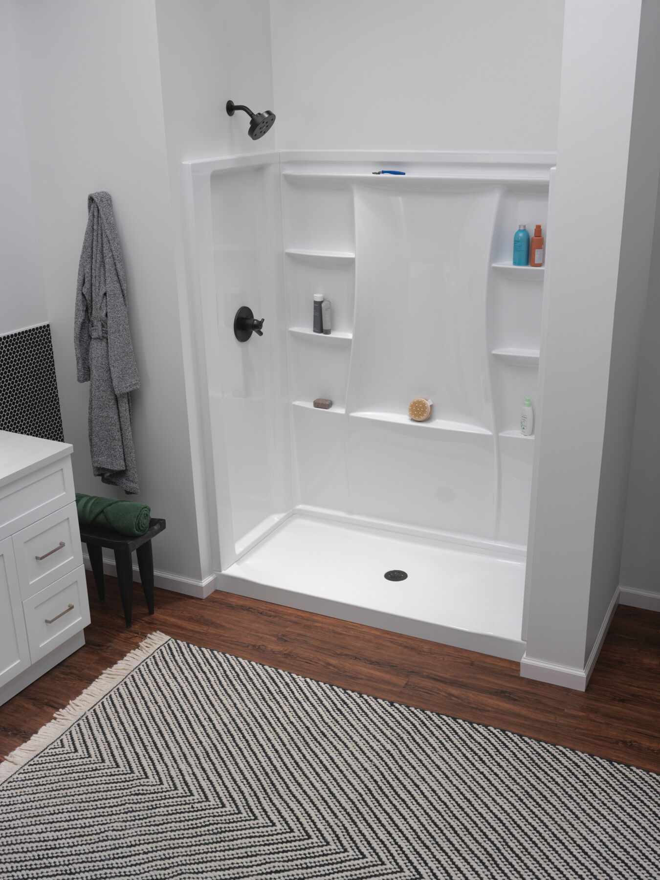 60"x30" Classic 500 Shower Wall, image 5