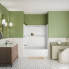 ProCrylic Tile 60 in. x 32 in. Bathtub Wall