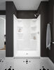 ProCrylic 48 in. Shower Surround
