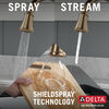 Touch<sub>2</sub>O®  Pull-Down Kitchen w/ShieldSpray 1L (Recertified)