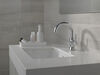 Single Handle High-Arc Bathroom Faucet