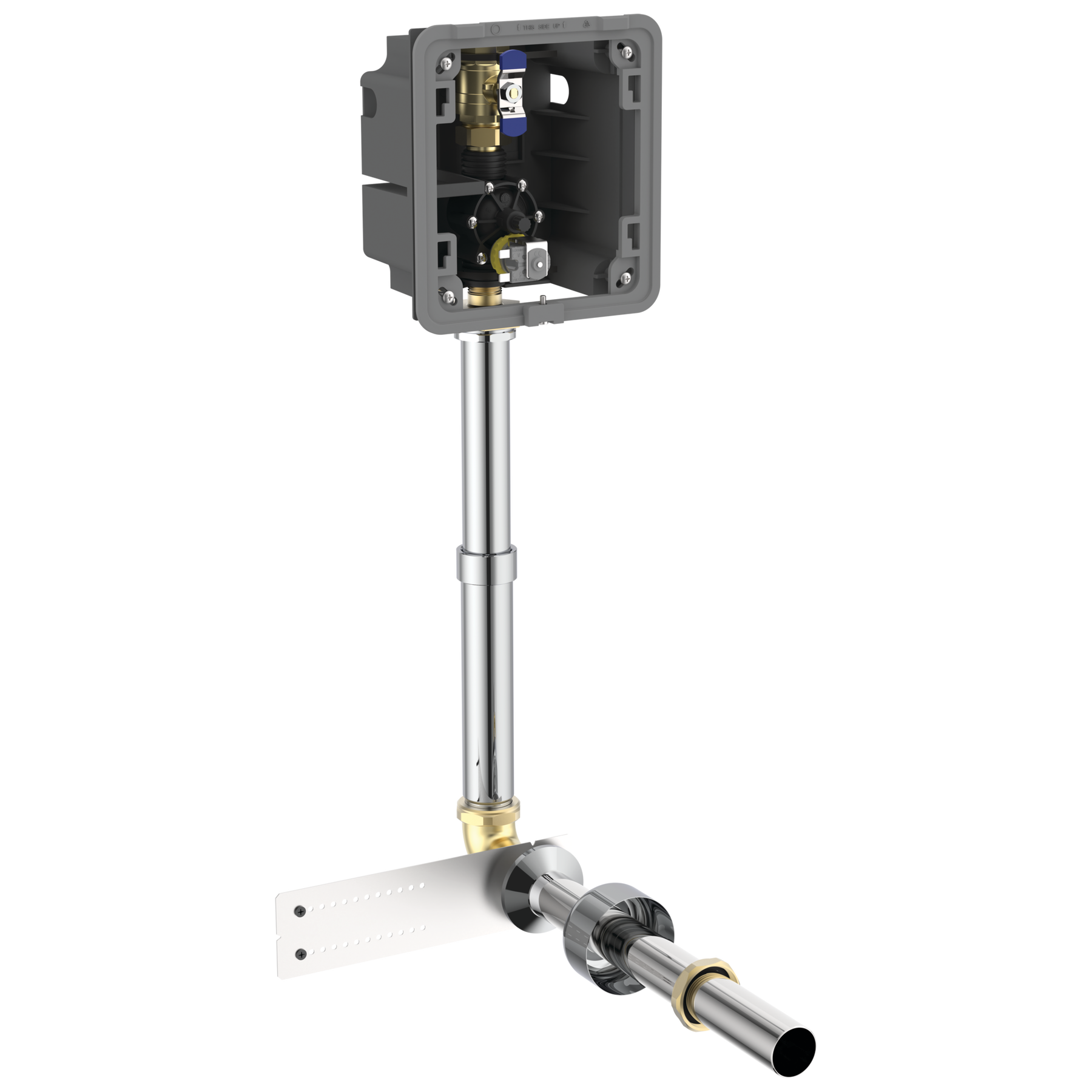 E-CONCEALED FLUSH VALVE RI, WC