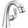 Single Handle Pull-Down Bathroom Faucet