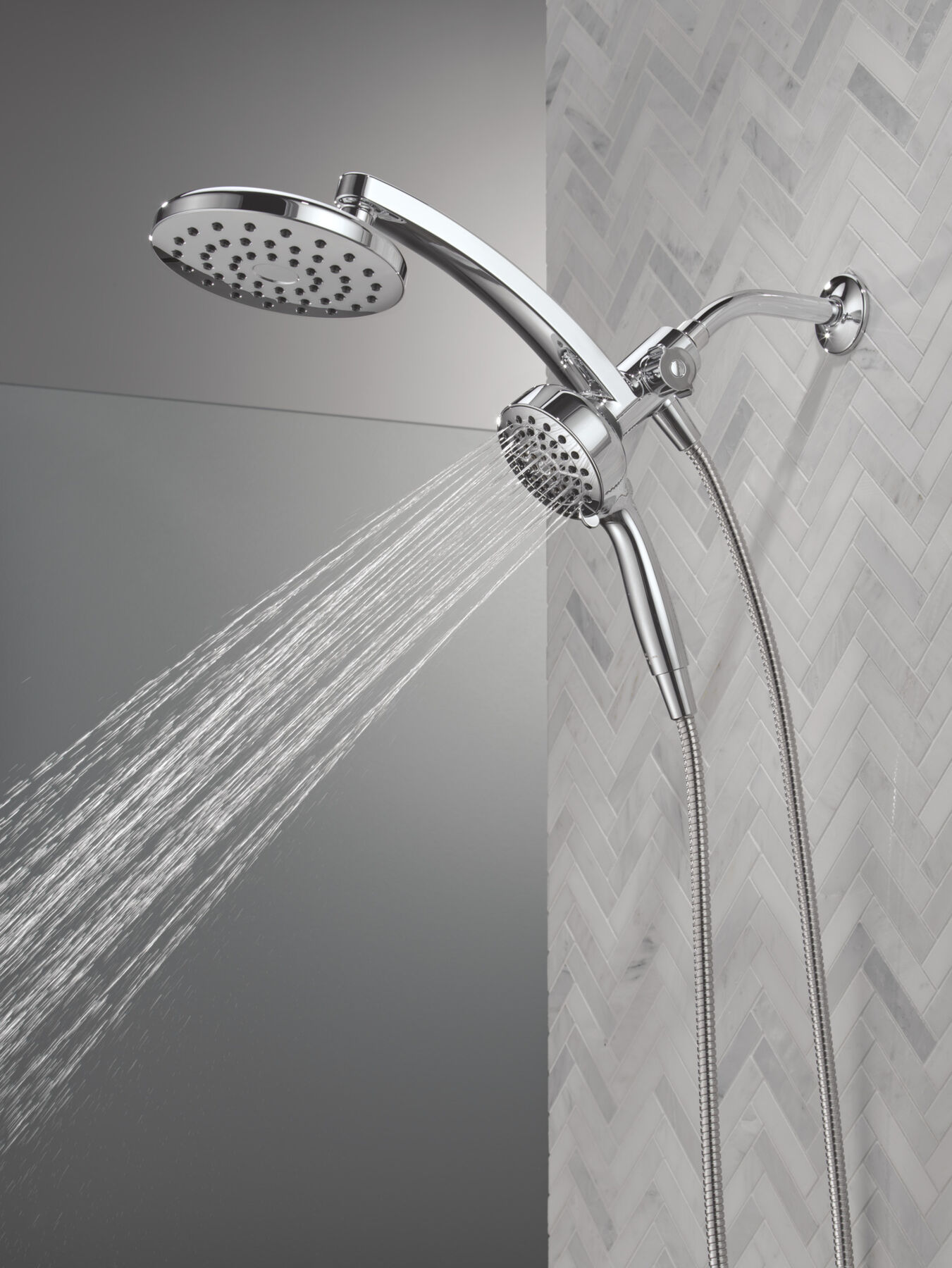 PivotPro™ 3-in-1 Combination Shower, image 21