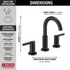 Widespread Bathroom Faucet 2L (Recertified)