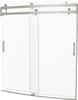 60"x32" Classic 500 Curved Bathtub Door