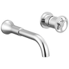Single Handle Wall Mount Bathroom Faucet Trim