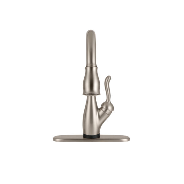 Touch<sub>2</sub>O® Technology Kitchen Faucet with Touchless Technology