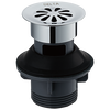 Grid Drain with Overflow
