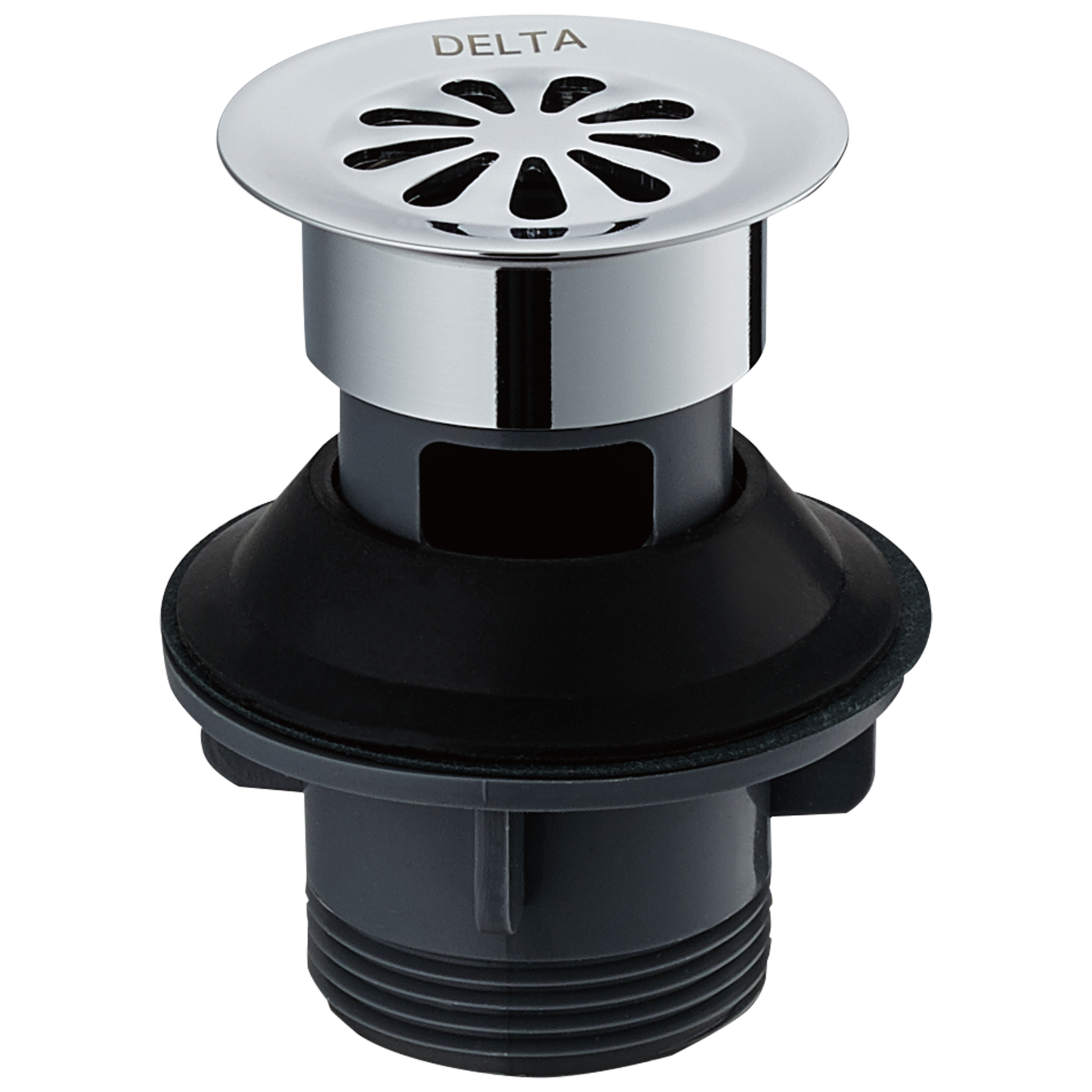 Grid Drain with Overflow