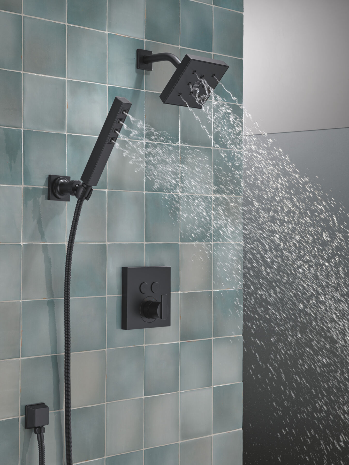Square Wall Elbow for Hand Shower