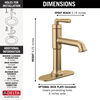 Single Handle Bathroom Faucet (Recertified)