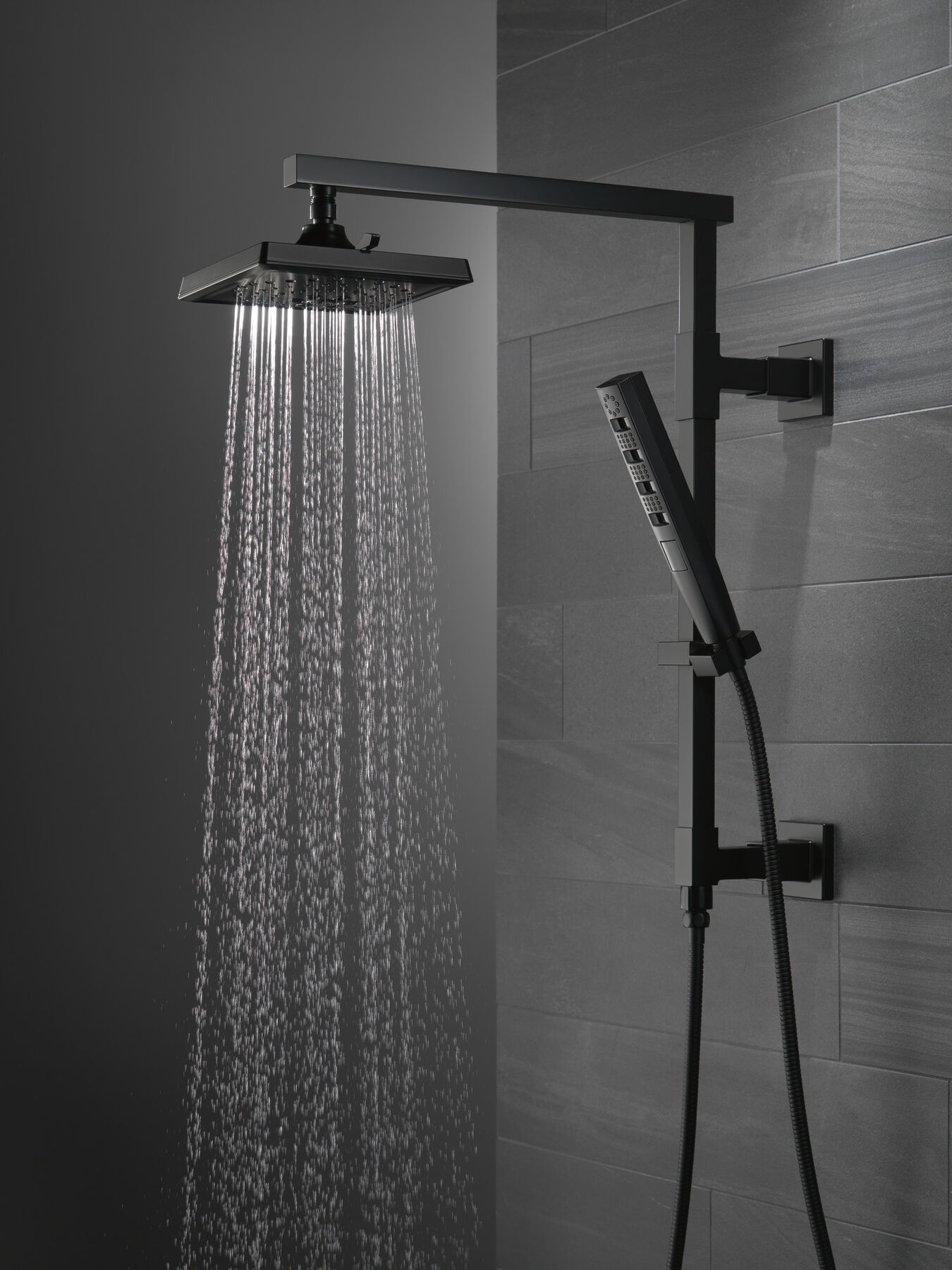 H<sub>2</sub>Okinetic® 4-Setting Hand Shower, image 2