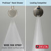 7-Setting Slide Bar Hand Shower with Cleaning Spray