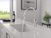 Single Handle Pull-Down Kitchen Faucet