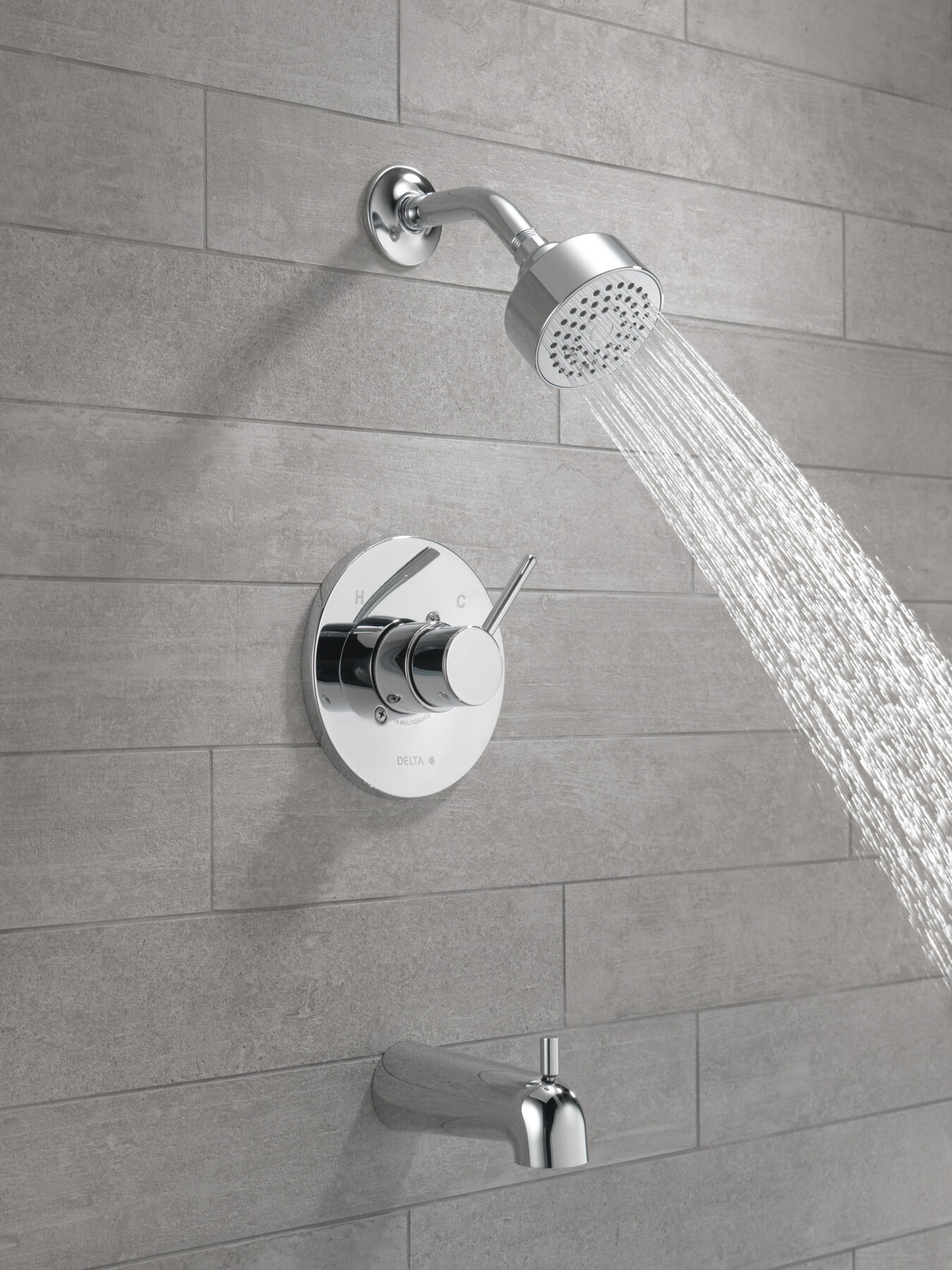 Monitor 14 Series Tub & Shower Trim, image 3