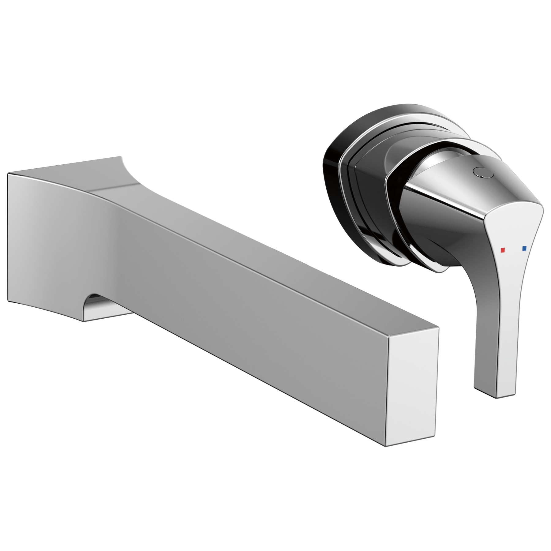 Single Handle Wall Mount Bathroom Faucet Trim