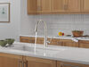 Single Handle Pull-Down Kitchen Faucet