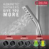 H<sub>2</sub>Okinetic&reg; 3-Setting Slide Bar Hand Shower