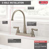 Two Handle Kitchen Faucet (Recertified)