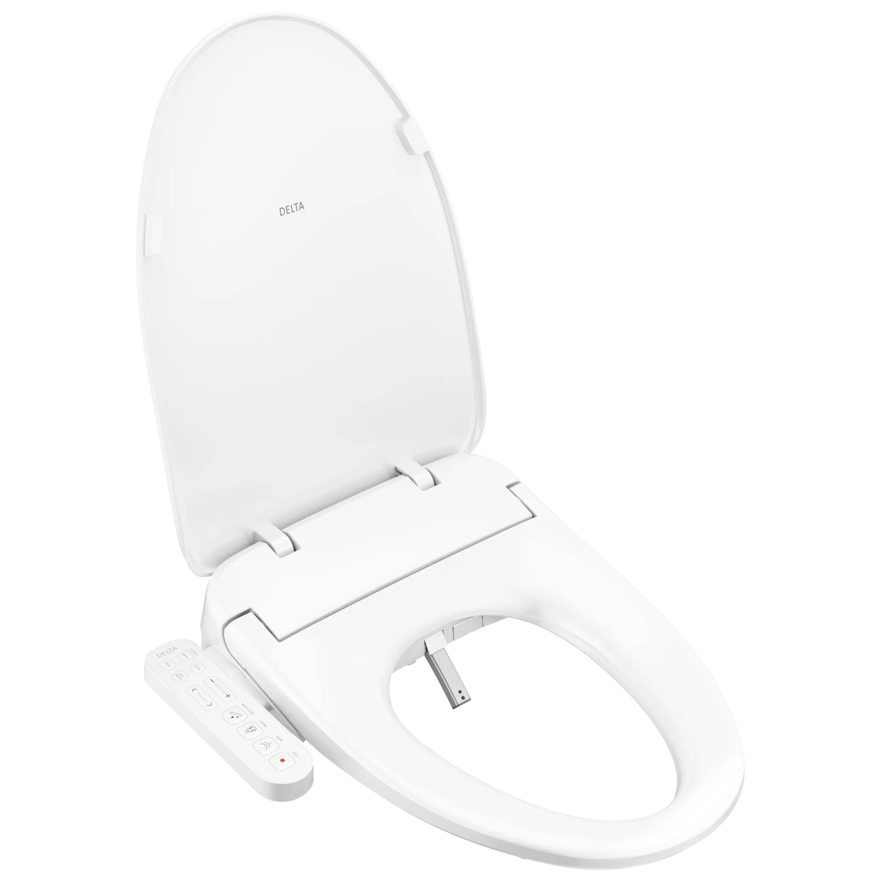 Standard Elongated Electric Bidet Toilet Seat