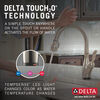 VoiceIQ® Single Handle Pull-Down Faucet with Touch<sub>2</sub>O® Technology