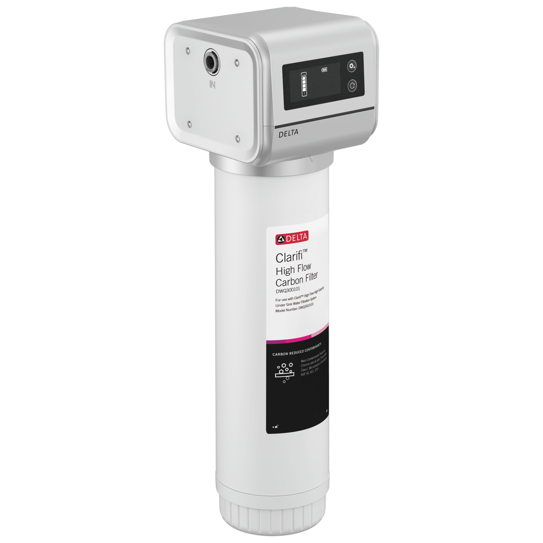 High Flow High Capacity Under Sink Water Filtration System