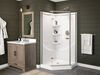 38" Frameless Neo Angle Shower Enclosure