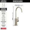 Reverse Osmosis Contemporary Faucet (Recertified)