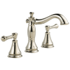 Two Handle Widespread Bathroom Faucet (Recertified)