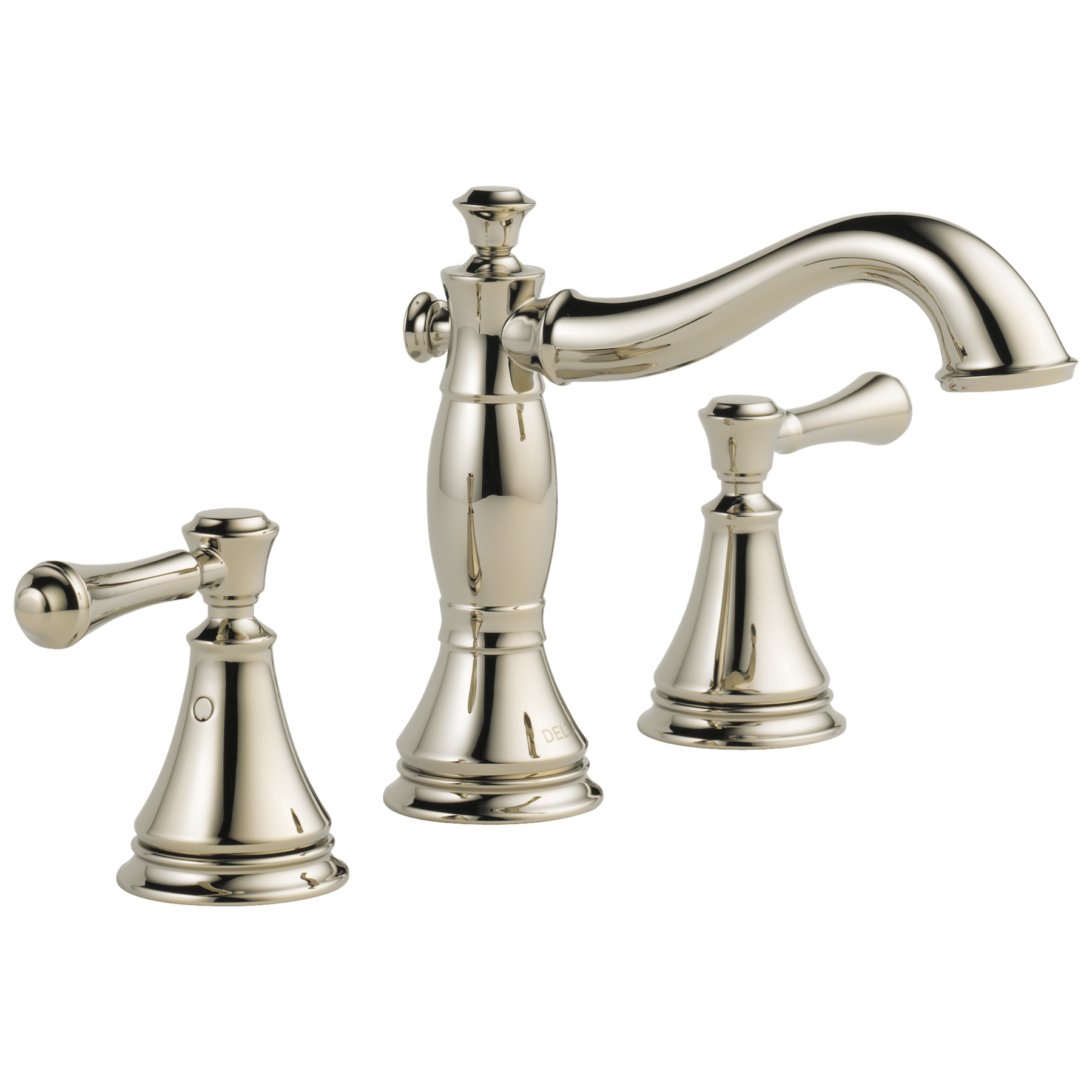 Two Handle Widespread Bathroom Faucet (Recertified)