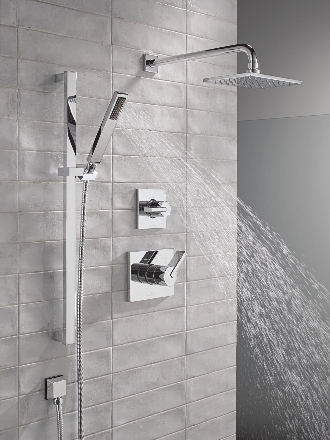 Premium Single-Setting Slide Bar Hand Shower, image 10