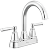 Two Handle Centerset Bathroom Faucet