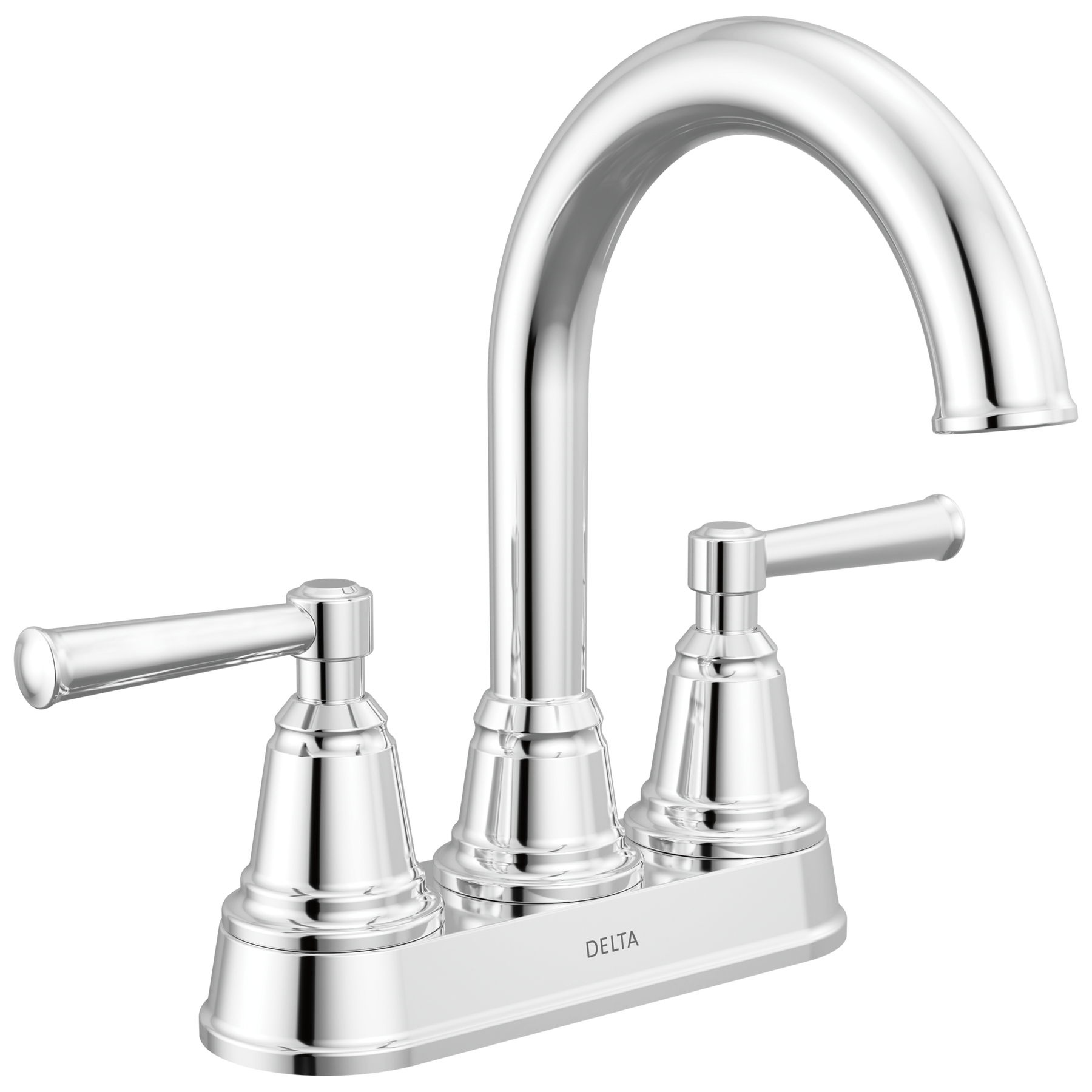 Two Handle Centerset Bathroom Faucet