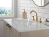 Two Handle Widespread Bathroom Faucet (Recertified)