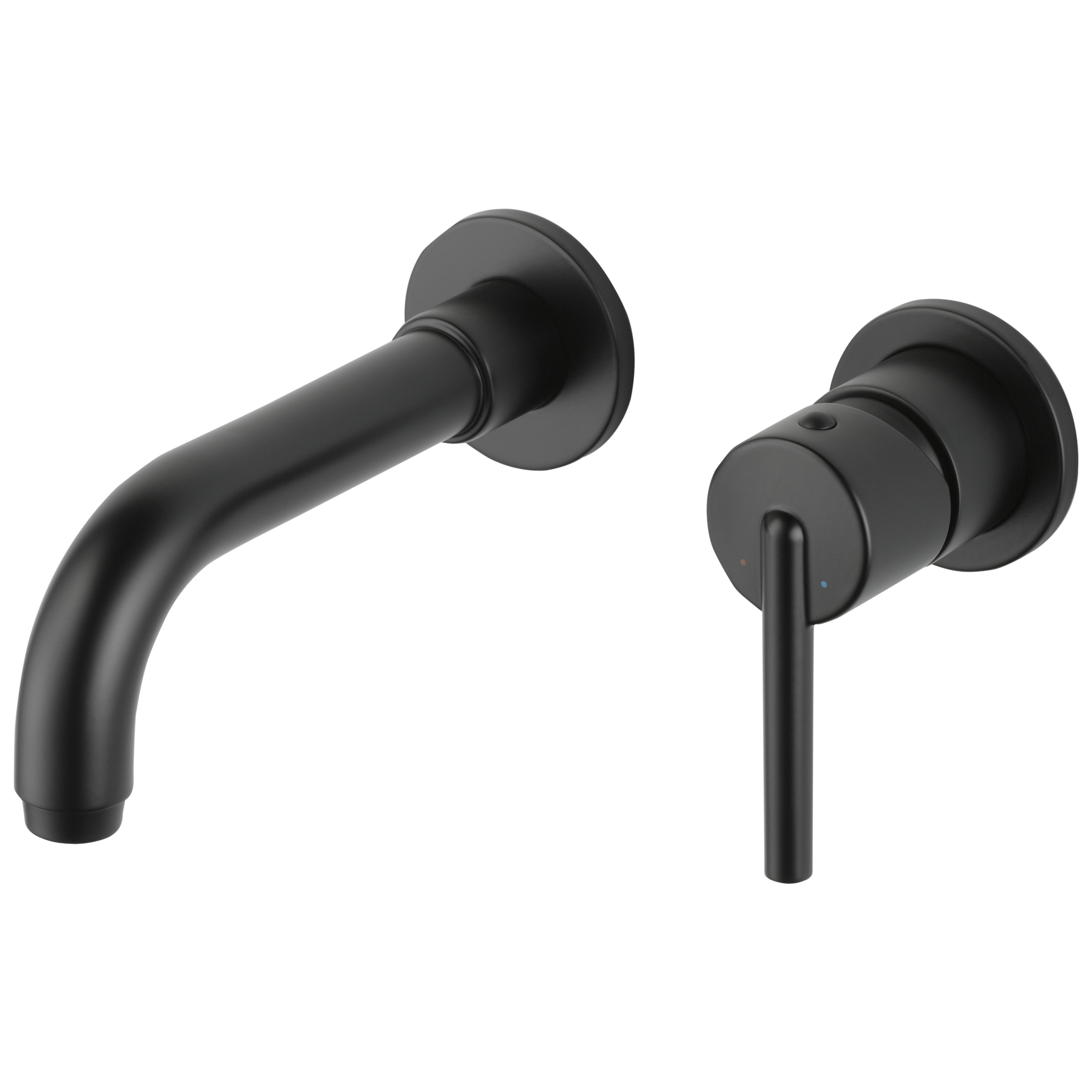 Single Handle Wall Mount Bathroom Faucet Trim (Recertified)