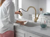 Touch2O Pull-Down Kitchen 1L with Soap Disp Bundle