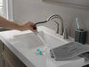 Two Handle Centerset Bathroom Faucet (Recertified)