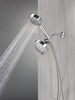 5-Setting Two-in-One Combination Shower with Additional Mount