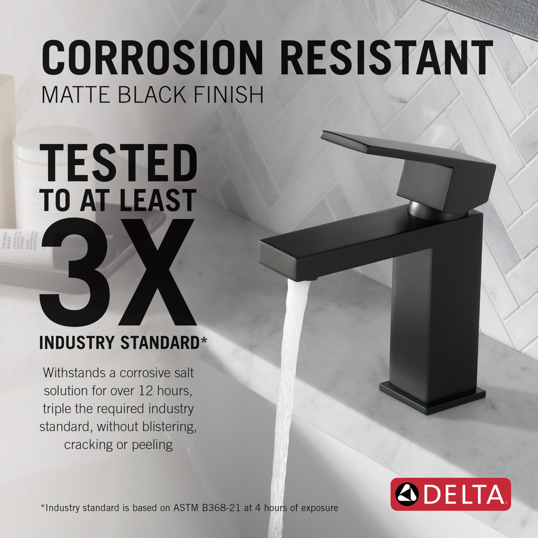 Single Handle Project-Pack Bathroom Faucet, image 2