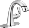Single Handle Pull-Down Bathroom Faucet
