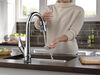 Single Handle Pull-Down Kitchen Faucet with ShieldSpray® Technology