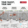 VoiceIQ® Kitchen Faucet with Touch<sub>2</sub>O® Technology with Touchless Technology