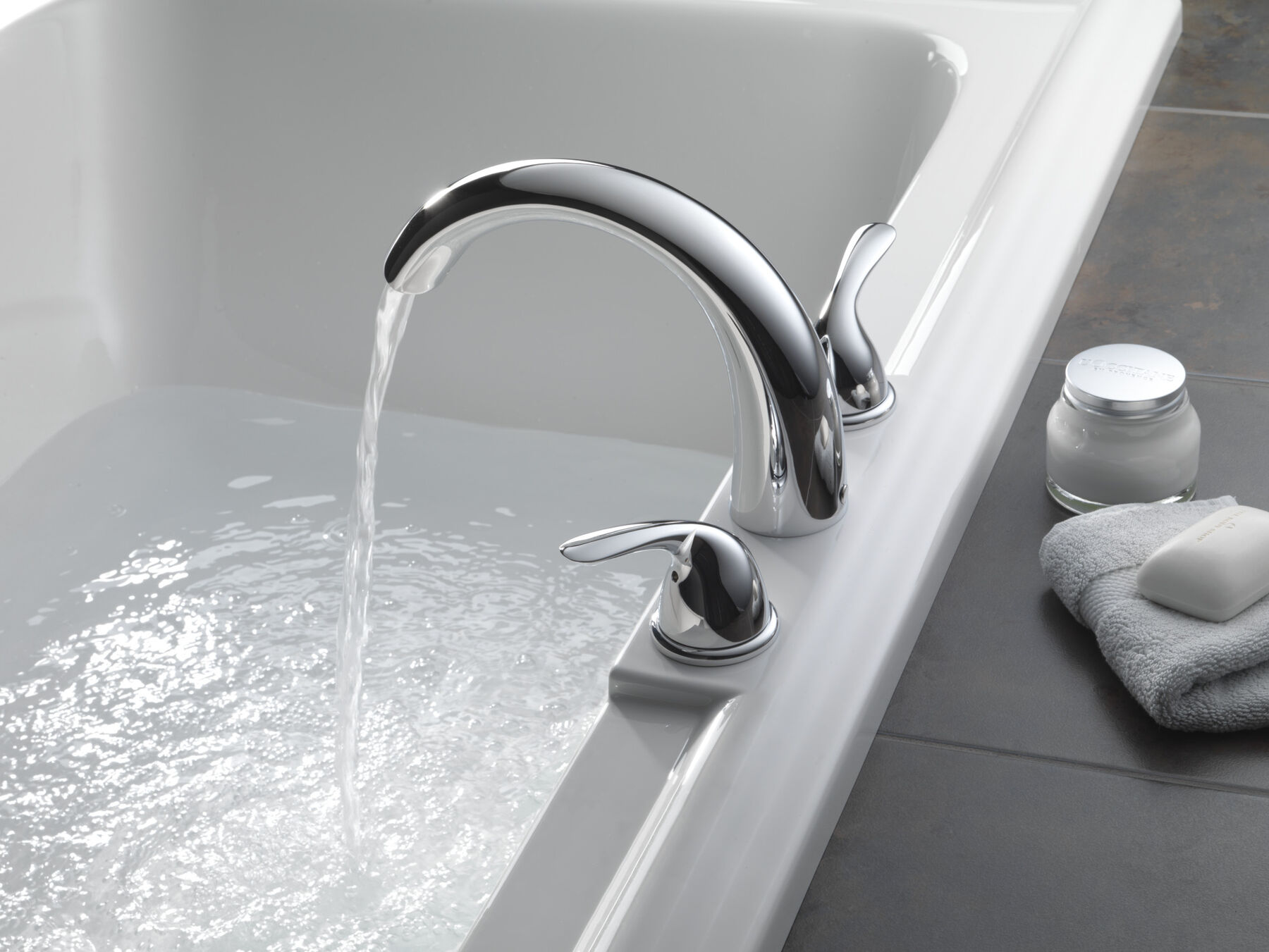Roman Tub Faucet Trim 2L (Recertified), image 1