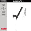 Hand Shower 1.75 GPM Wall-Mount 1S (Recertified)