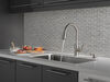 Single Handle Pull-Down Kitchen Faucet with Soap Dispenser and ShieldSpray&reg; Technology (Recertified)